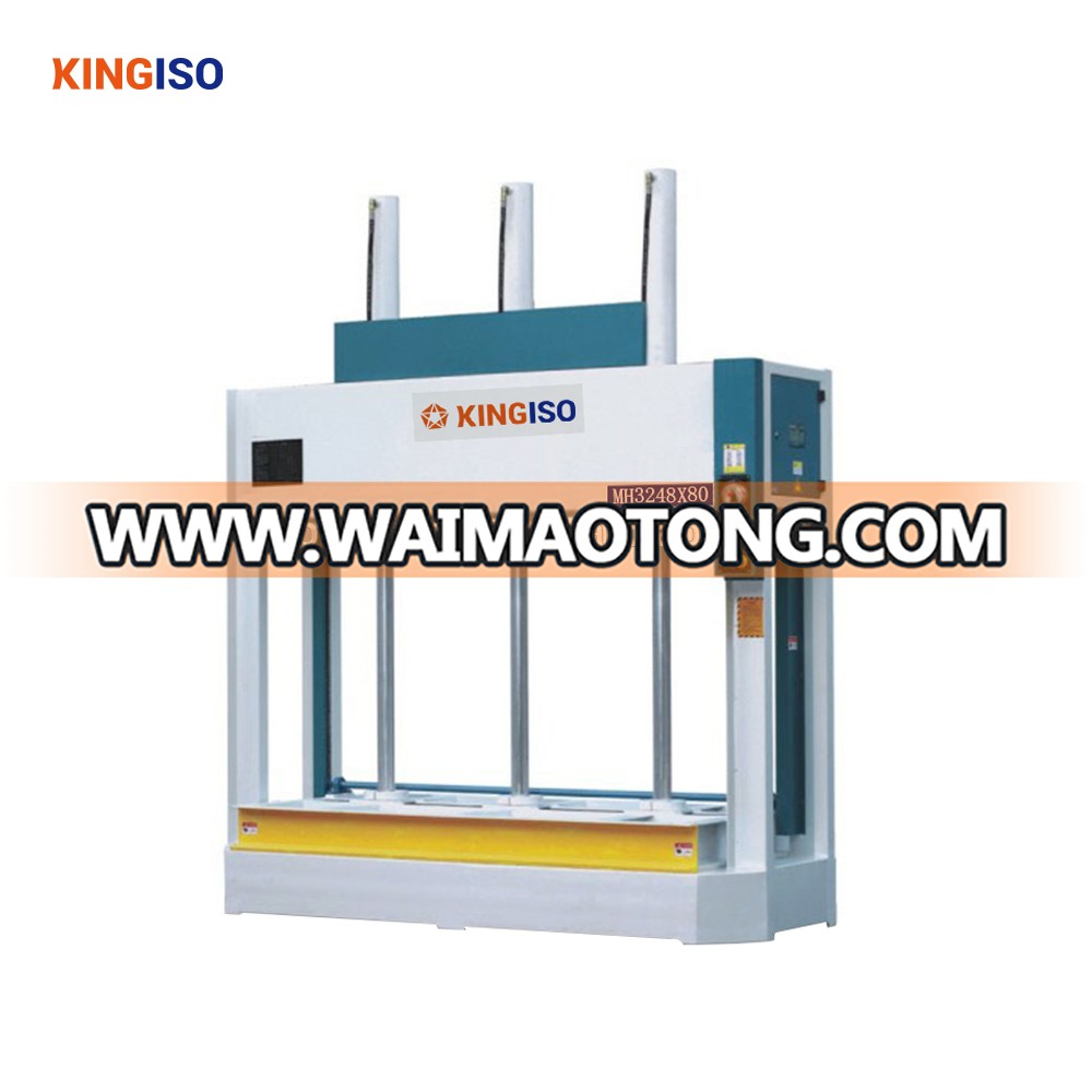 Woodworking Hydraulic cold press 80T machine for plywood doors